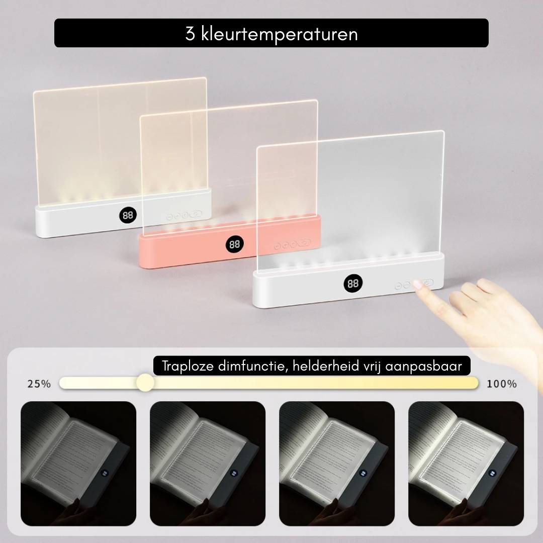 GlowEase Slimme Leeslamp