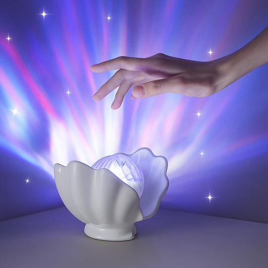 OceanAura Schelplamp