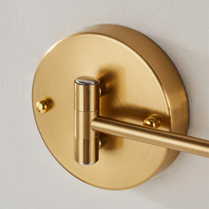 LichtVouw Verstelbare Wandlamp