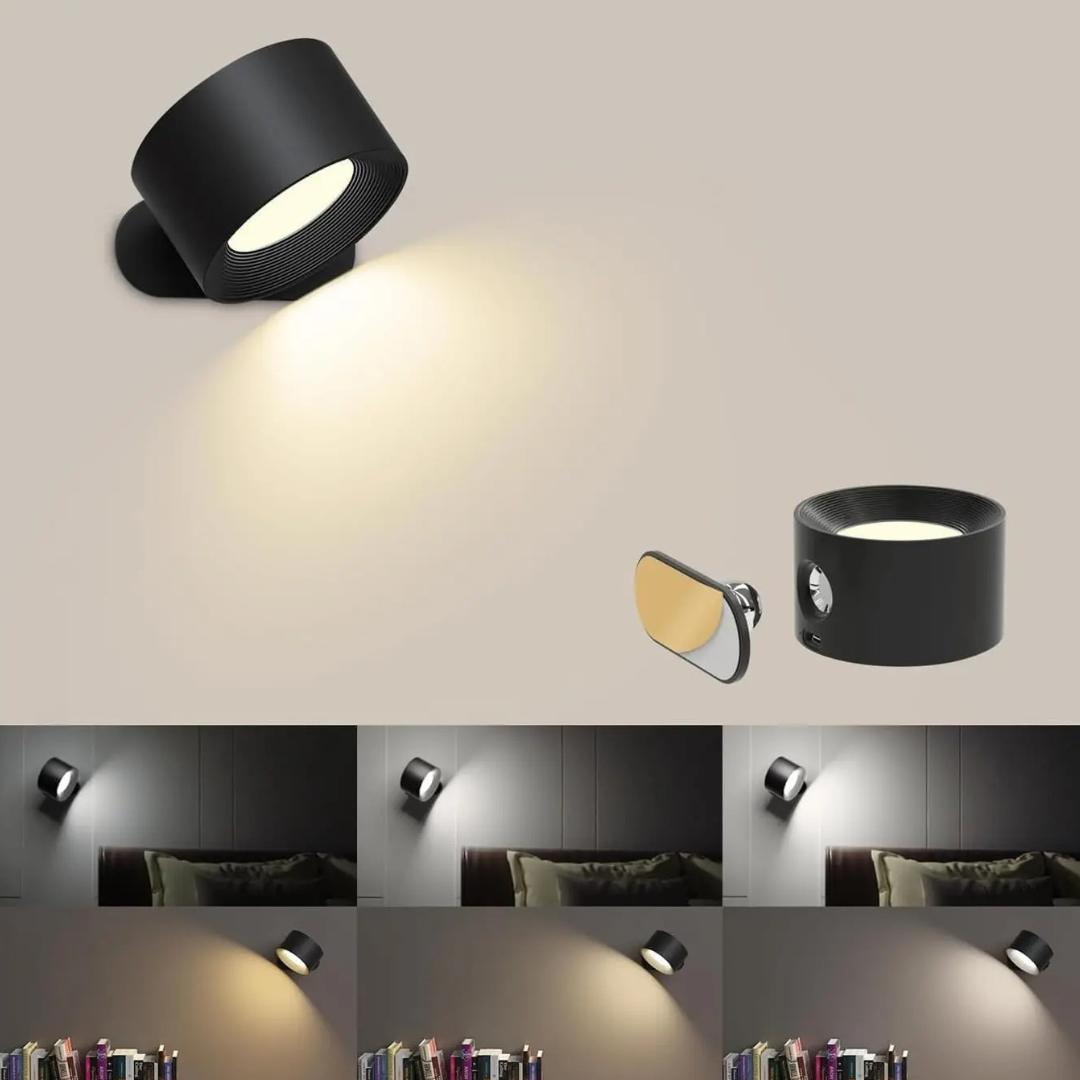 GlowEase Draadloze Lamp