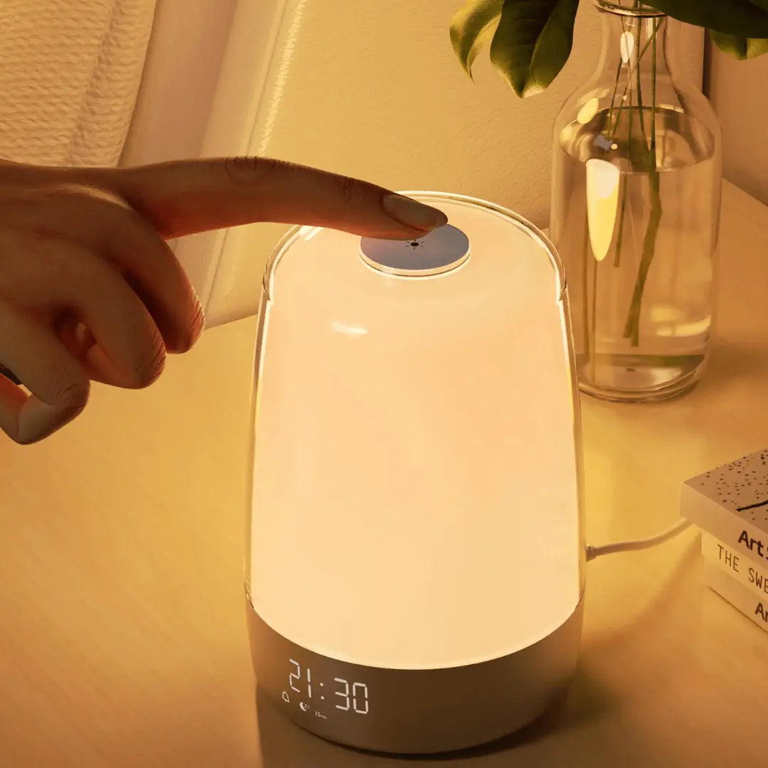 Ochtendlicht Alarmklok-Harmonie Home