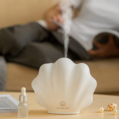 AuraShell Aroma Diffuser Lamp