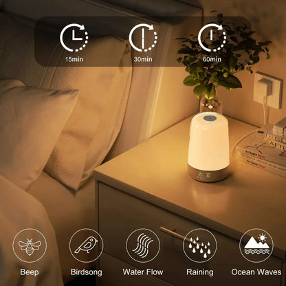 Ochtendlicht Alarmklok-Harmonie Home