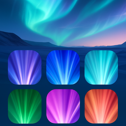 OceanAura Schelplamp