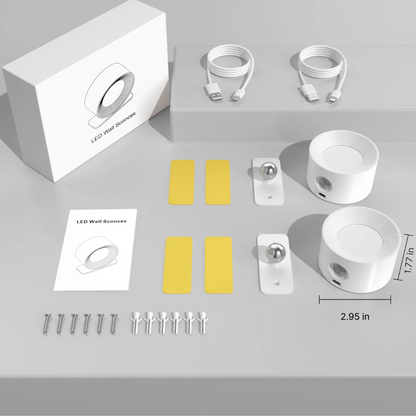 GlowEase Draadloze Lamp
