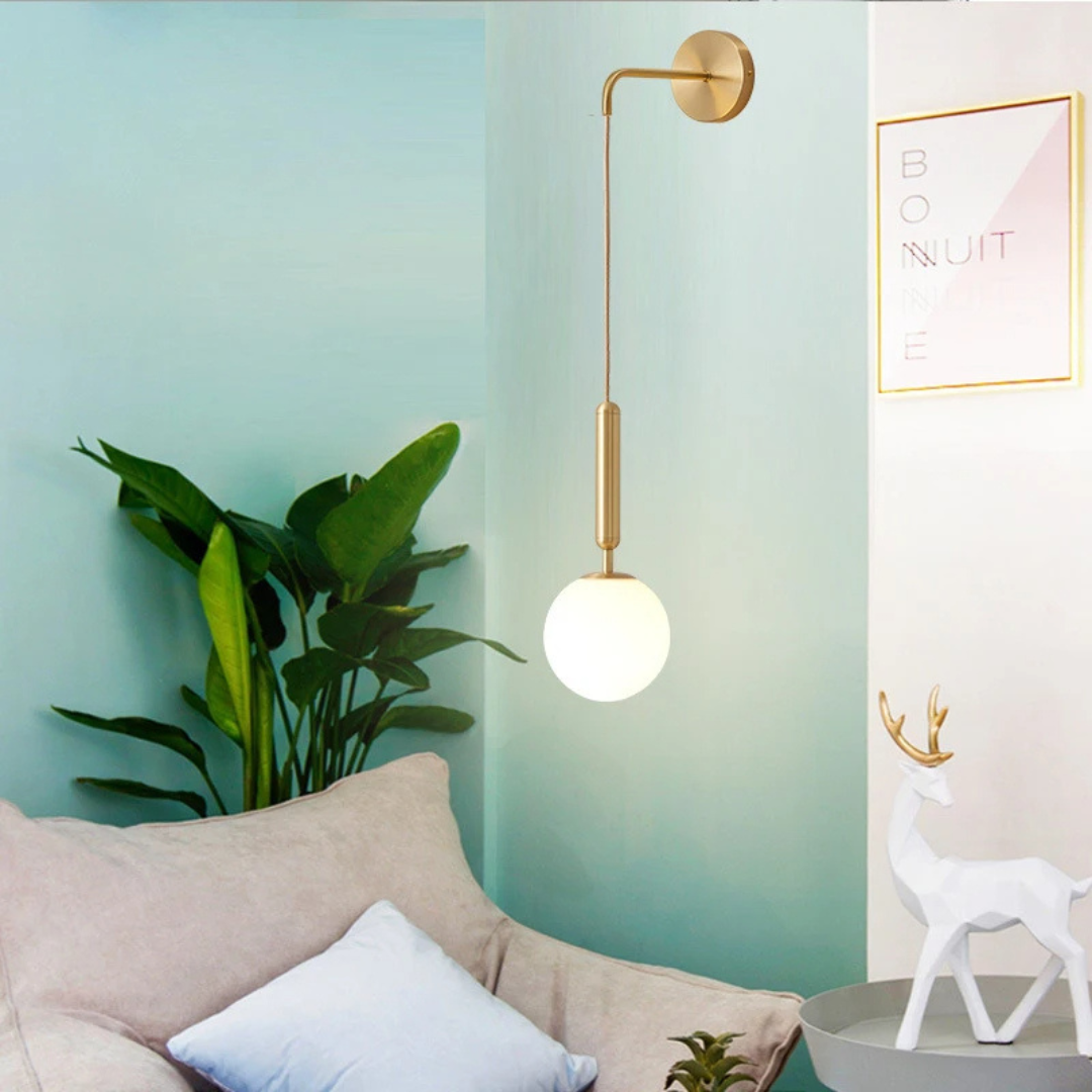 LichtGlans Verstelbare Wandlamp