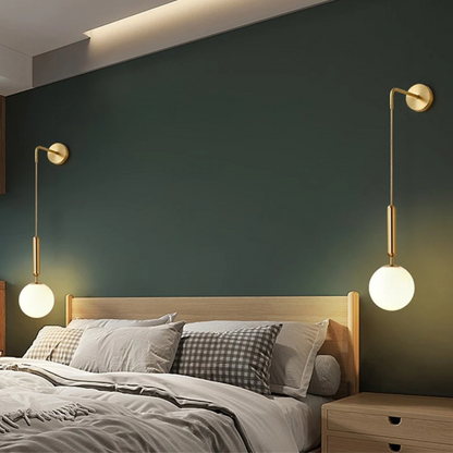 LichtGlans Verstelbare Wandlamp