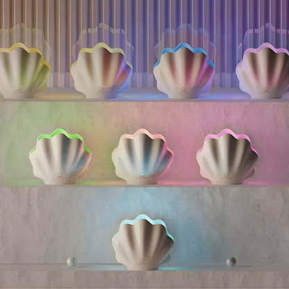 AuraShell Aroma Diffuser Lamp