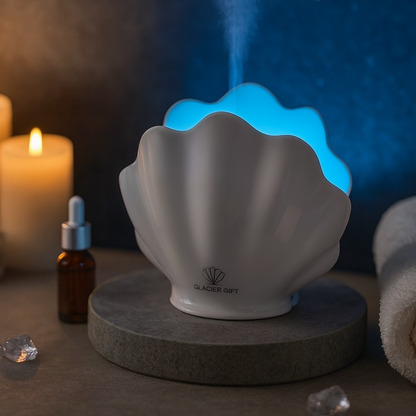 AuraShell Aroma Diffuser Lamp