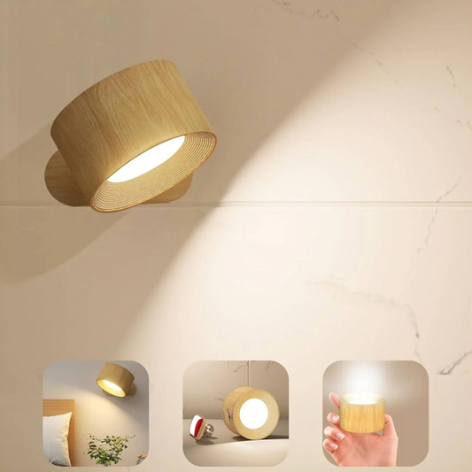 GlowEase Draadloze Lamp