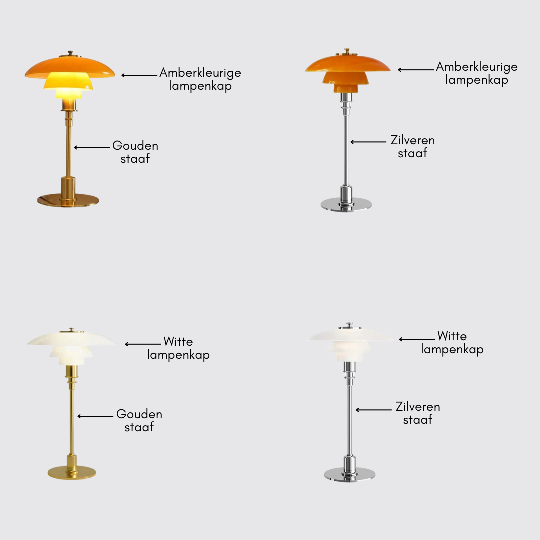 GloedHaven Tafellamp