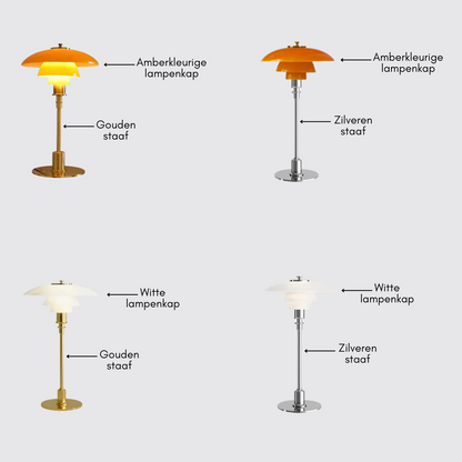 GloedHaven Tafellamp