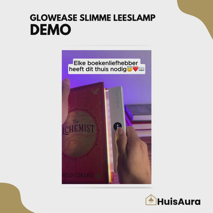 GlowEase Slimme Leeslamp